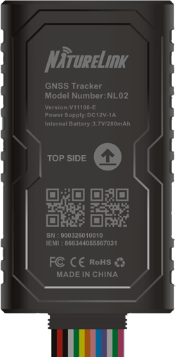 Model: NL02, GNSS Vehicle Tracker