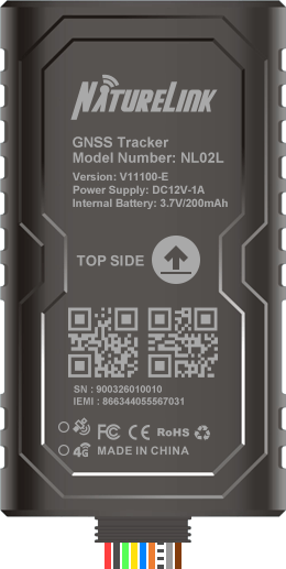 Model: NL02L, GNSS Vehicle Tracker