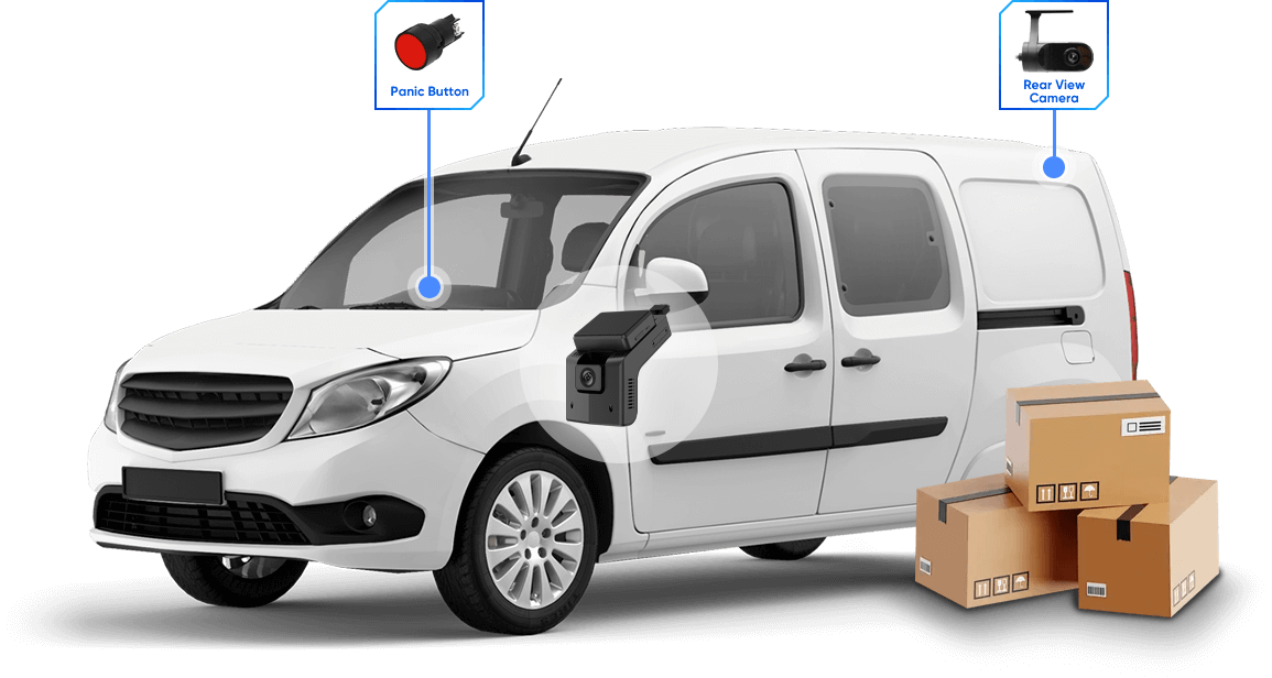 Delivery Van System Diagram