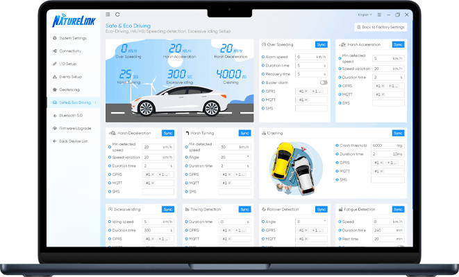 Natruelink configuration tool